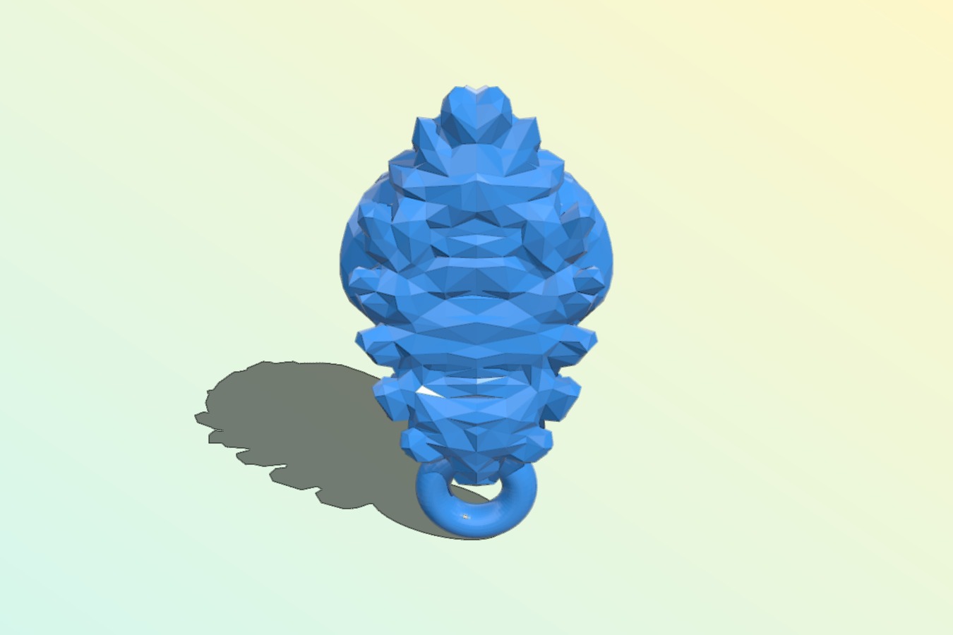 Loot bug keychain
