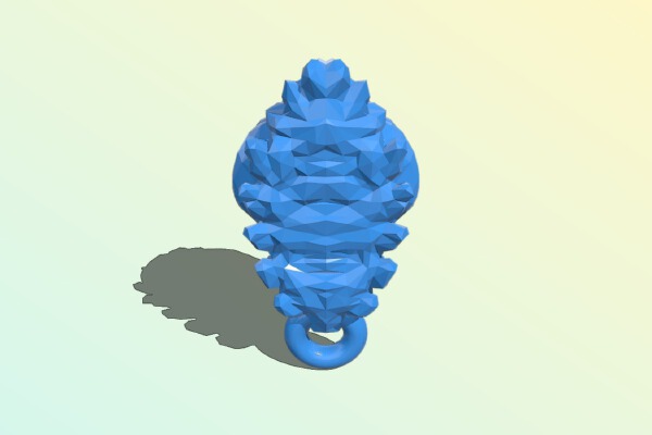 Loot bug keychain | 3d print model