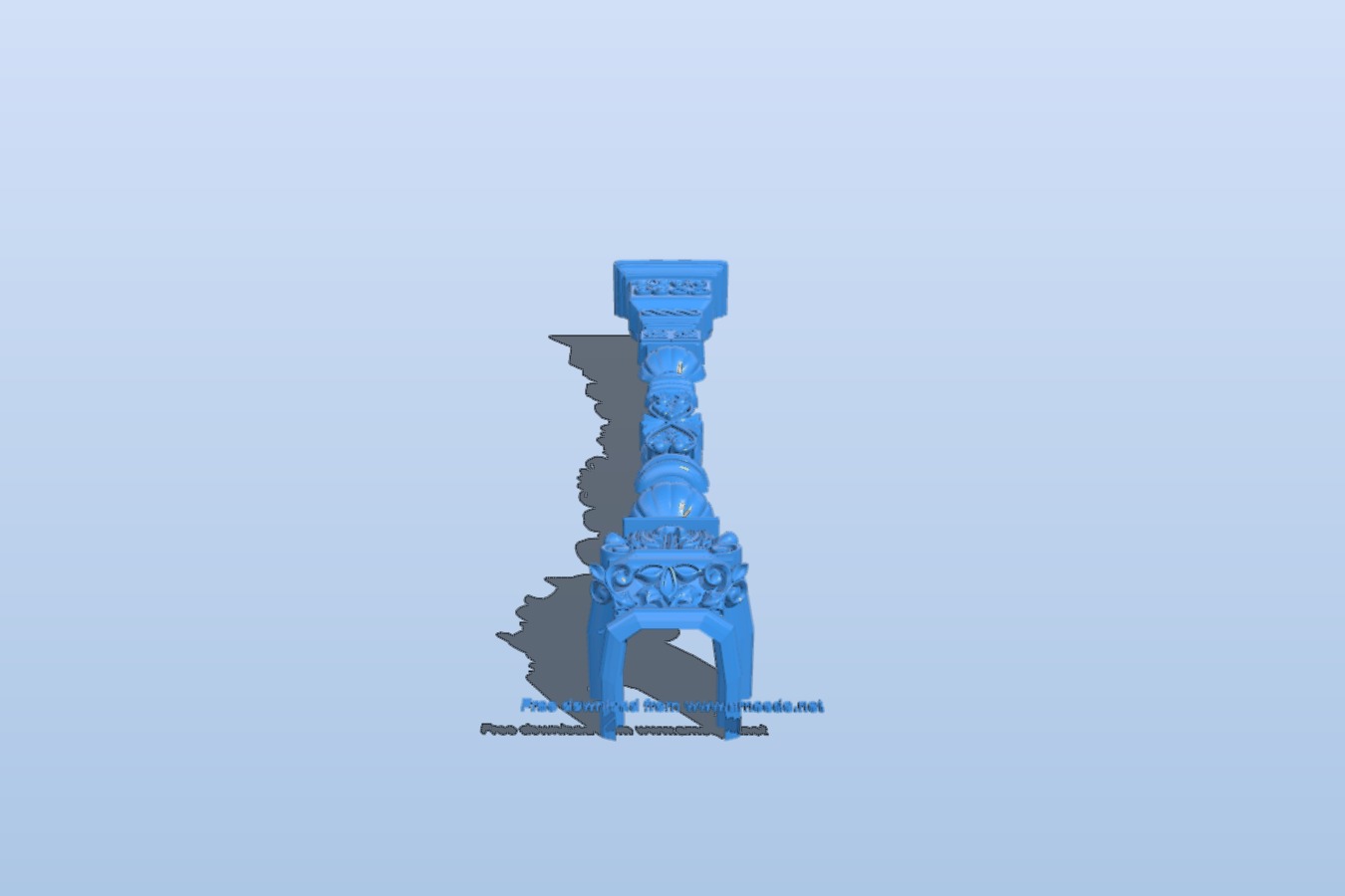Column pattern