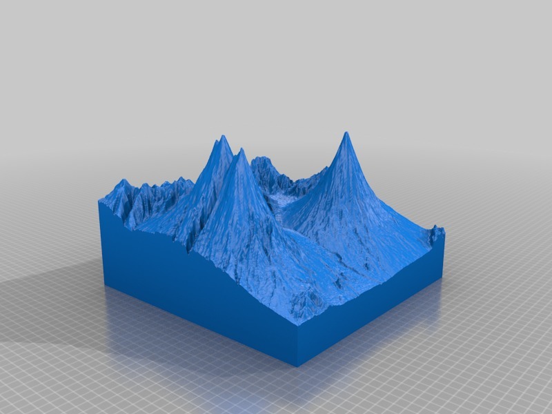 Guatemala Topo