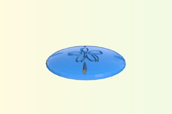 Sand Dollar | 3d print model