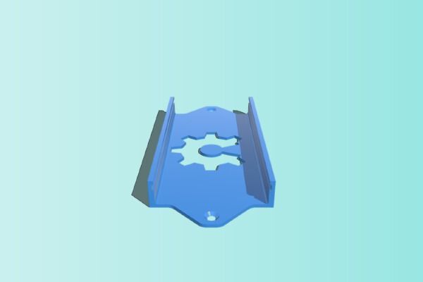 Arduino MEGA holder | 3d print model