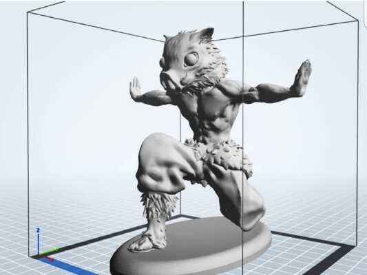 Inosuke Demon Slayer -  kimetsu no yaiba | 3d print model