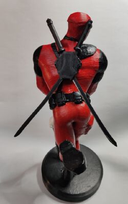 Deadpool sword holder | 3d print model