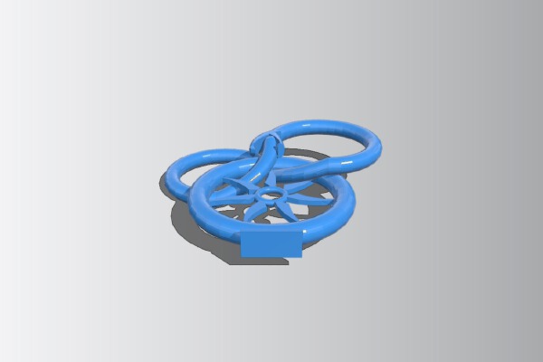 Wheel of Time Symbol | 3d print model