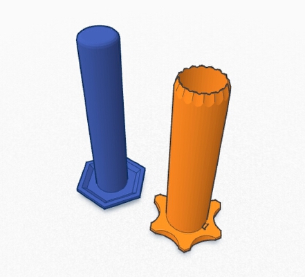 Apple Corer | 3d print model