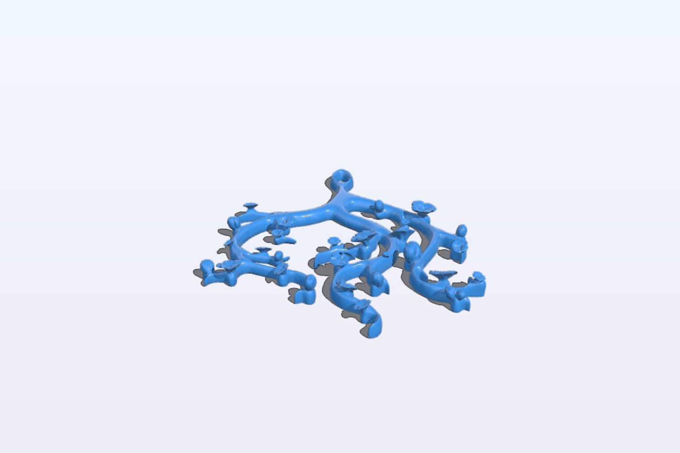 Flowervine pendant