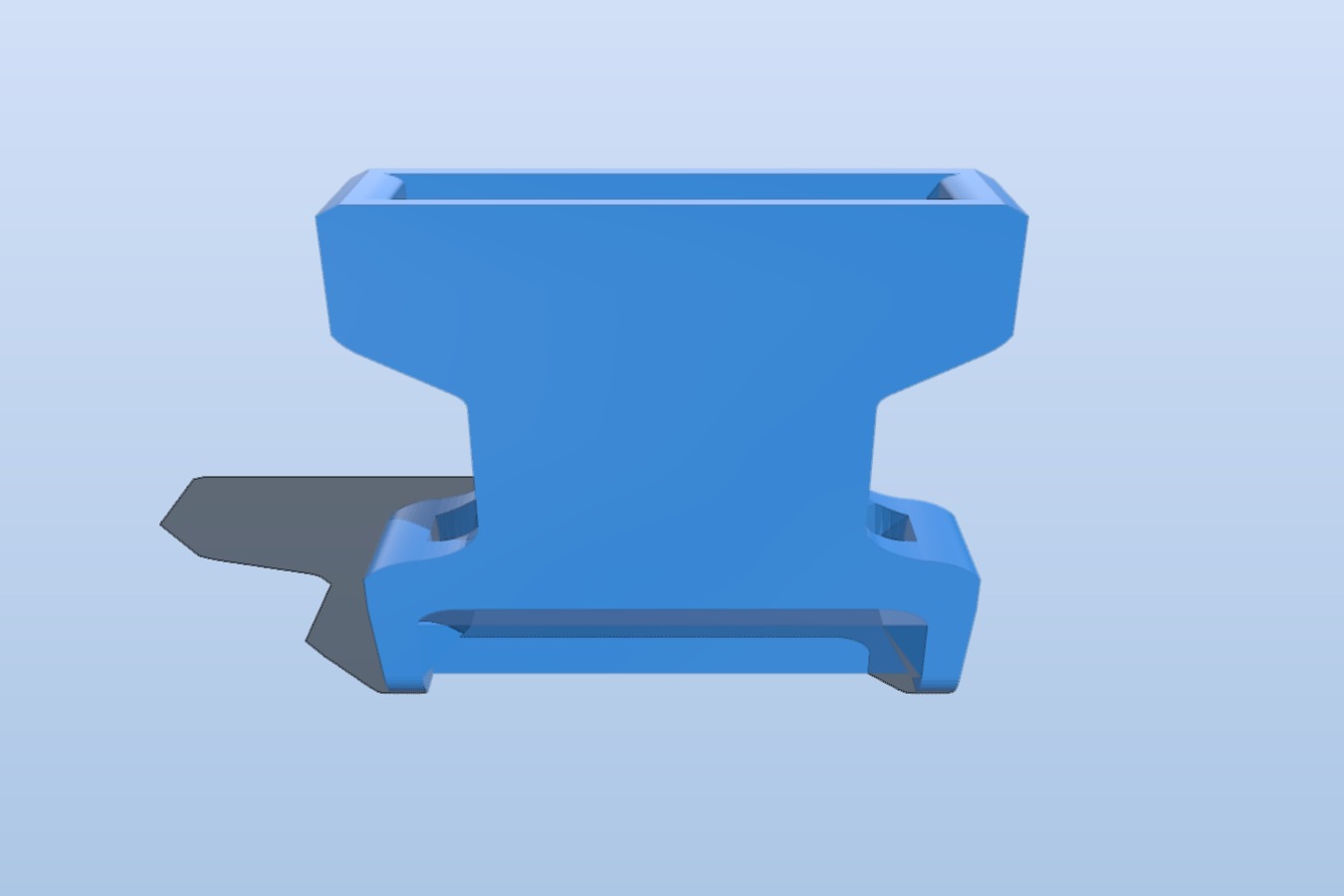 XL Zortrax 2.5" Buckle