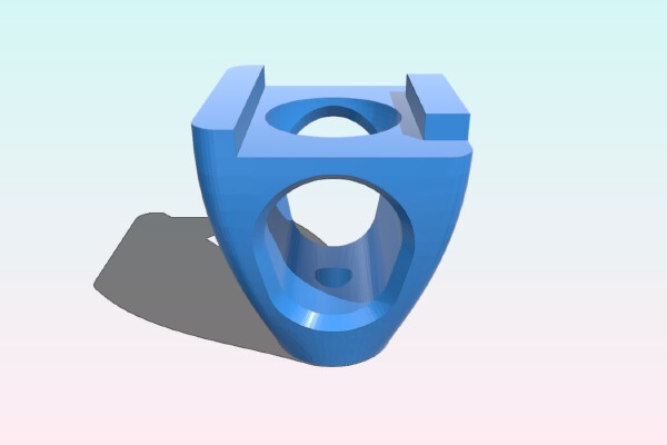 M5 Tapping Guide for MakerSlide | 3d print model