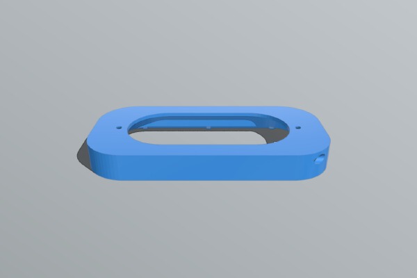 Fibre Optic Slack Management Spool (Wall-Mount) | 3d print model