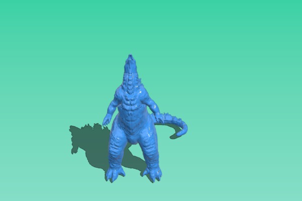 Godzilla (Movie) | 3d print model