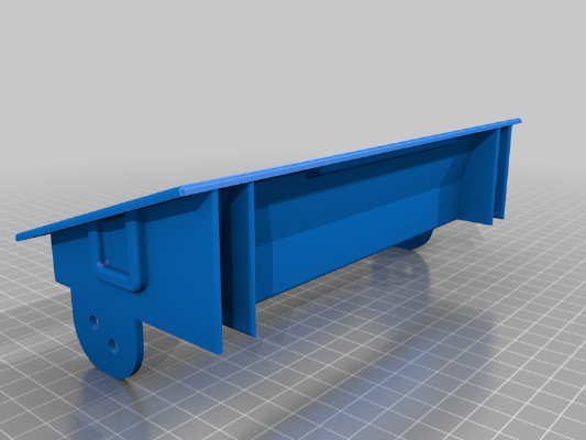 Volvo 940 Single Din Stereo Trim | 3d print model