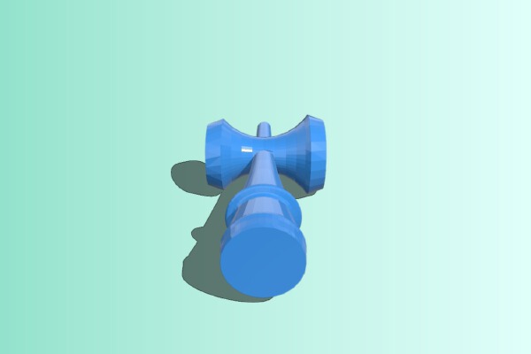 Kendama | 3d print model