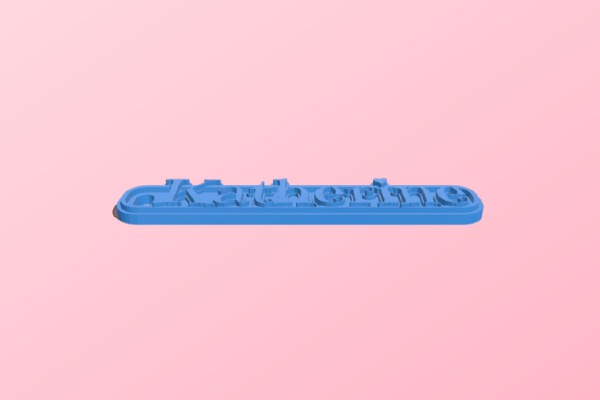 Katherine | 3d print model
