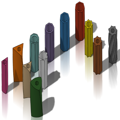 OpenArchery: The Trigger Collection! | 3d print model
