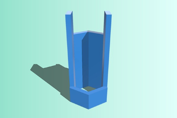 Printrbot Jr M8 Z-axis upgrade | 3d print model
