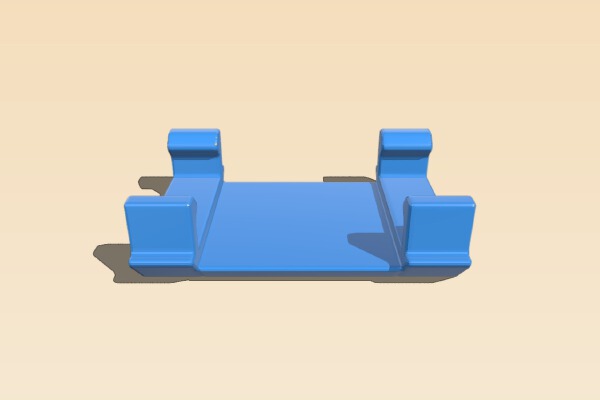 Ender 3 v2 - Raspberry Pi Camera Clip | 3d print model