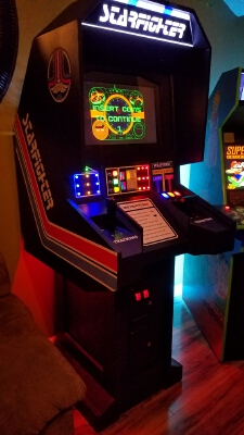 Starfighter Arcade Parts | 3d print model