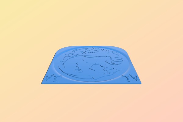 Alice in Wonderland - Cheshire Cat - Rabbit | 3d print model
