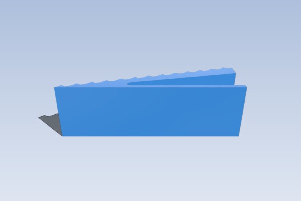 Cale porte, door stop | 3d print model