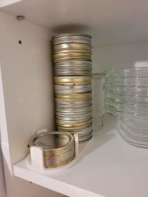 Mason Jar cover holder | 3d print model