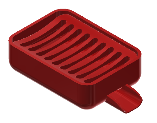 Soap Holder - Jabonera | 3d print model