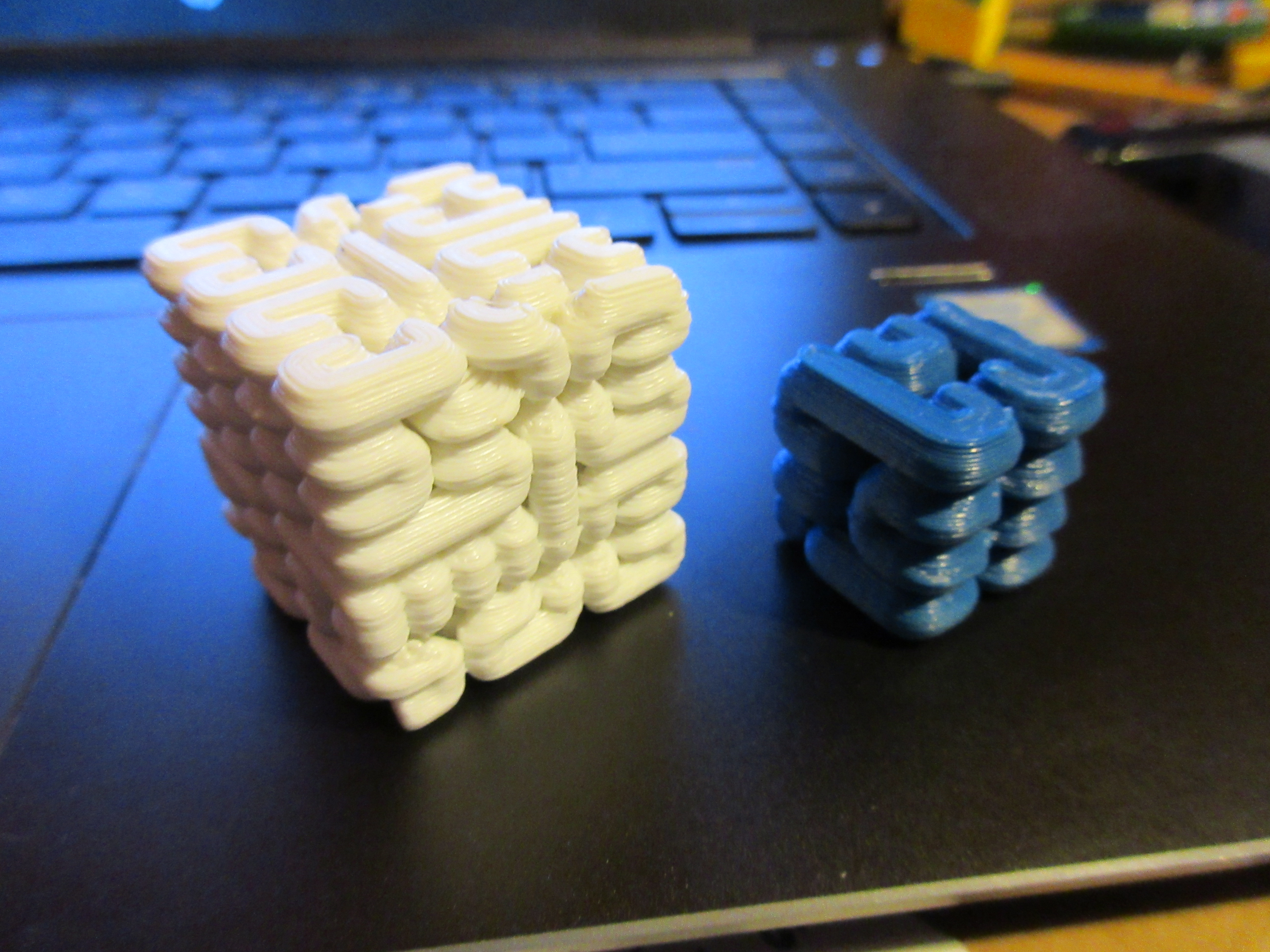 3D Hilbert Curve