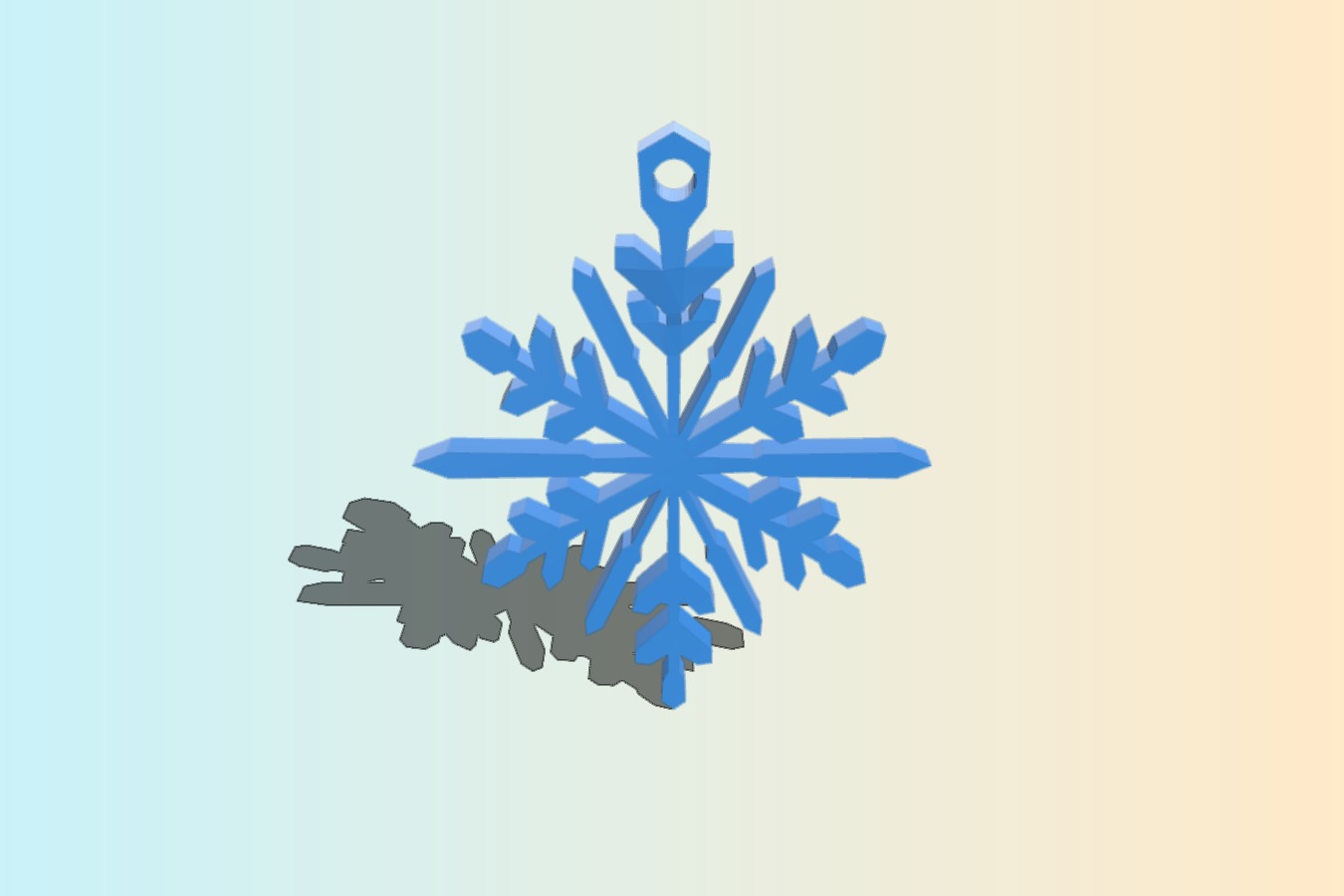 Snowflake Ornament