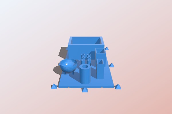 Golf Caddy | 3d print model