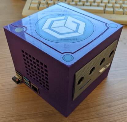 Yet another GameCube-Pi | 3d print model