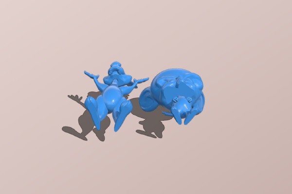 Pinky and the Brain | 3d print model