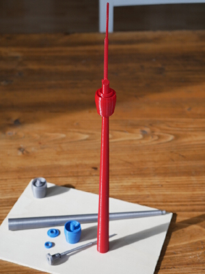 Fernsehturm Stuttgart _ Stuttgart TV Tower | 3d print model