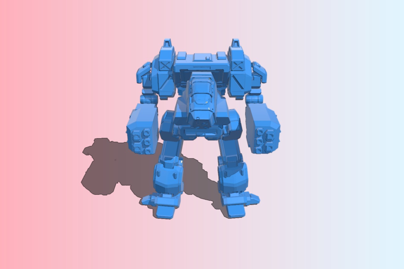 Black hawk robot