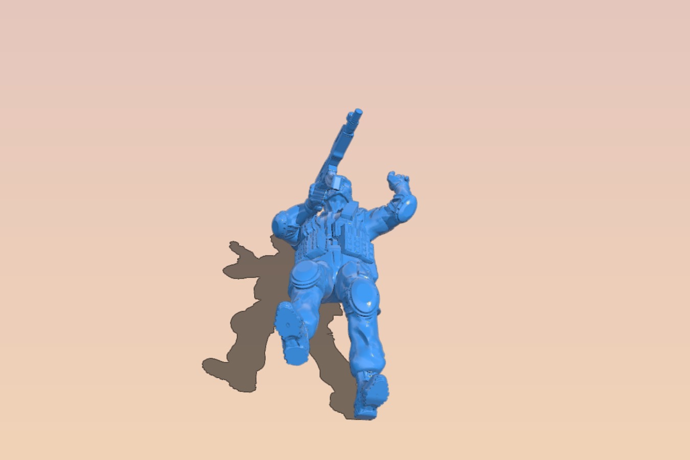 Mercenary Commander