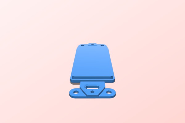 Decora wall plate blank | 3d print model
