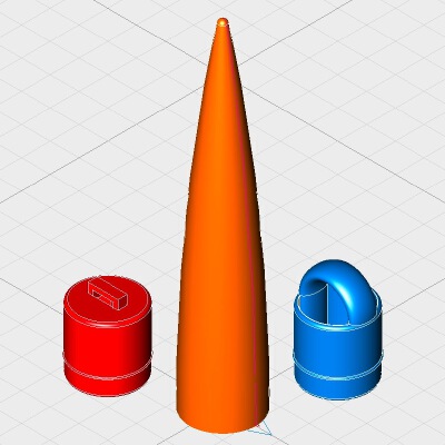 Centuri PNC 89 | 3d print model