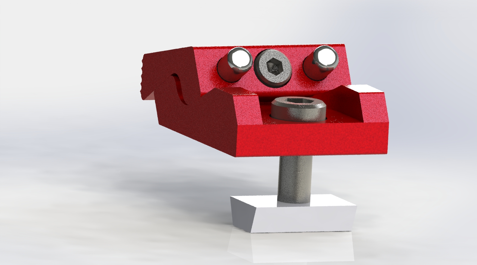 Low Profile Side Clamping System