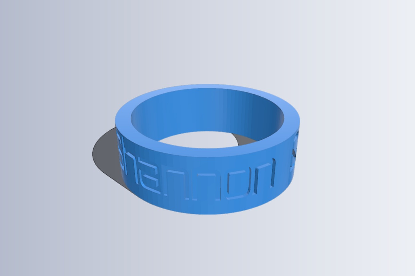 XOXO Ring
