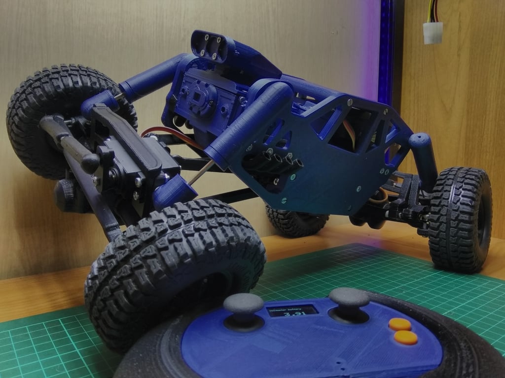 Crawler rc - body