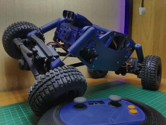 Crawler rc - body | 3d print model