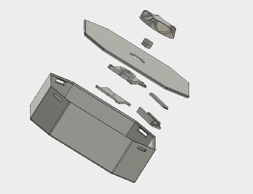 DJI _ RYZE Tello box | 3d print model
