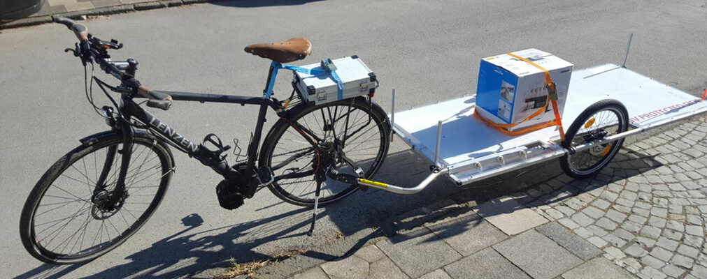 Overrun brake for bicycle trailer _ Auflaufbremse für Fahrradanhänger | 3d print model