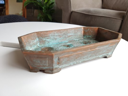 Octagonal Ornate Bonsai Pot - No Support Print, With Drainage Holes | 3d print model