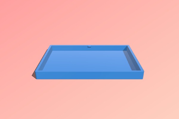 Canon BP-511 Battery Cover | 3d print model
