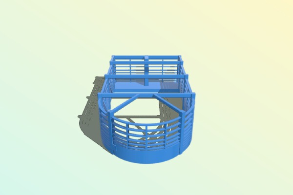 The Portland Loo | 3d print model