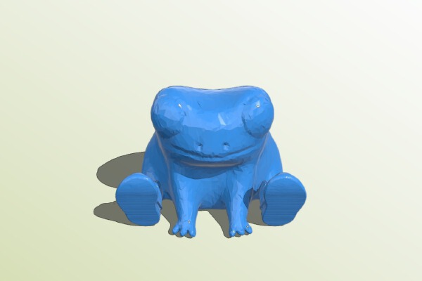 Fred The Frog but he's wearing Air Jordans | 3d print model