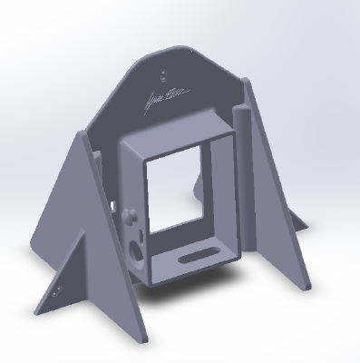 GoPro Hero 3_ 3+_ 4 Centriphone (Detachable) | 3d print model