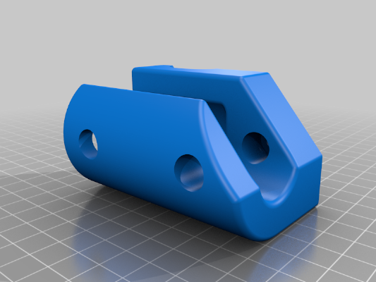 Gardena Schlauchhalter für Schlauchwagen, hose trolley clip | 3d print model