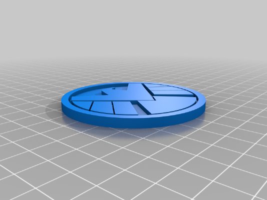 Marvel SHIELD and Hydra Emblems | 3d print model