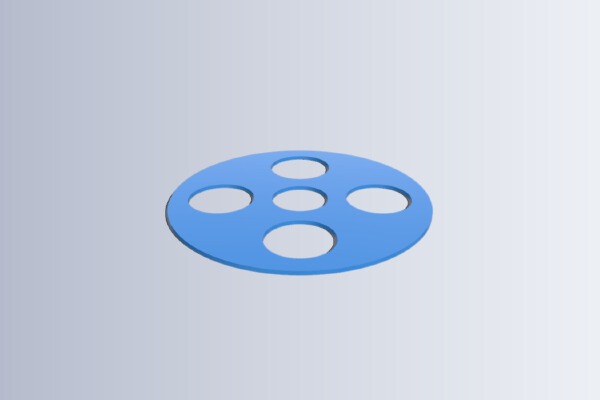8Bitdo SNES D-Pad Spacer | 3d print model